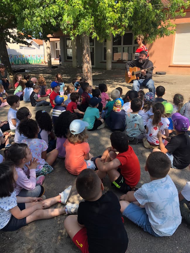 p antoine en maternelle